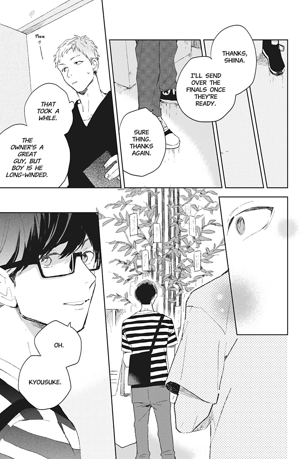 There Are Things I Can't Tell You Chapter 4 page 29 - 
