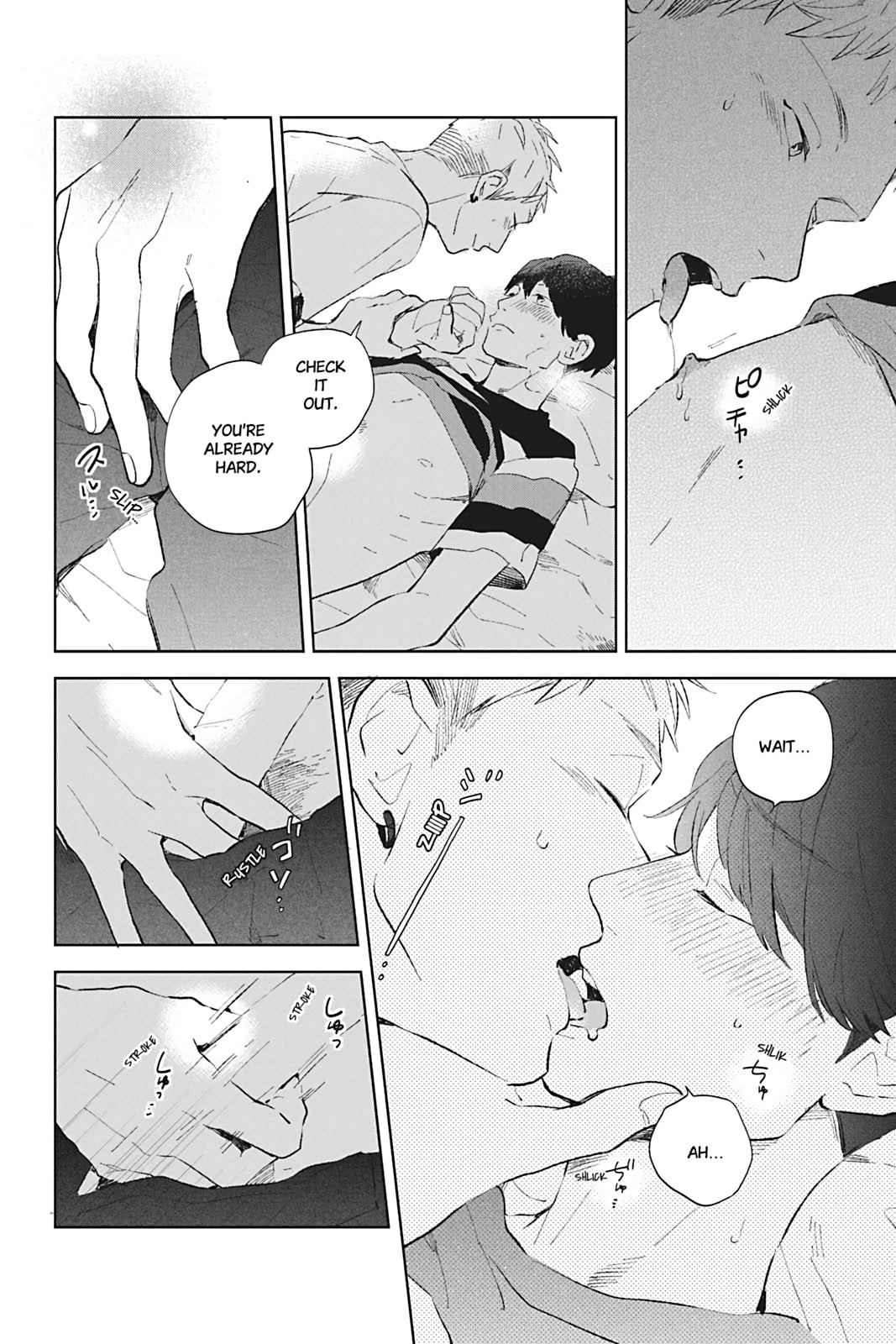 There Are Things I Can't Tell You Chapter 4 page 6 - 