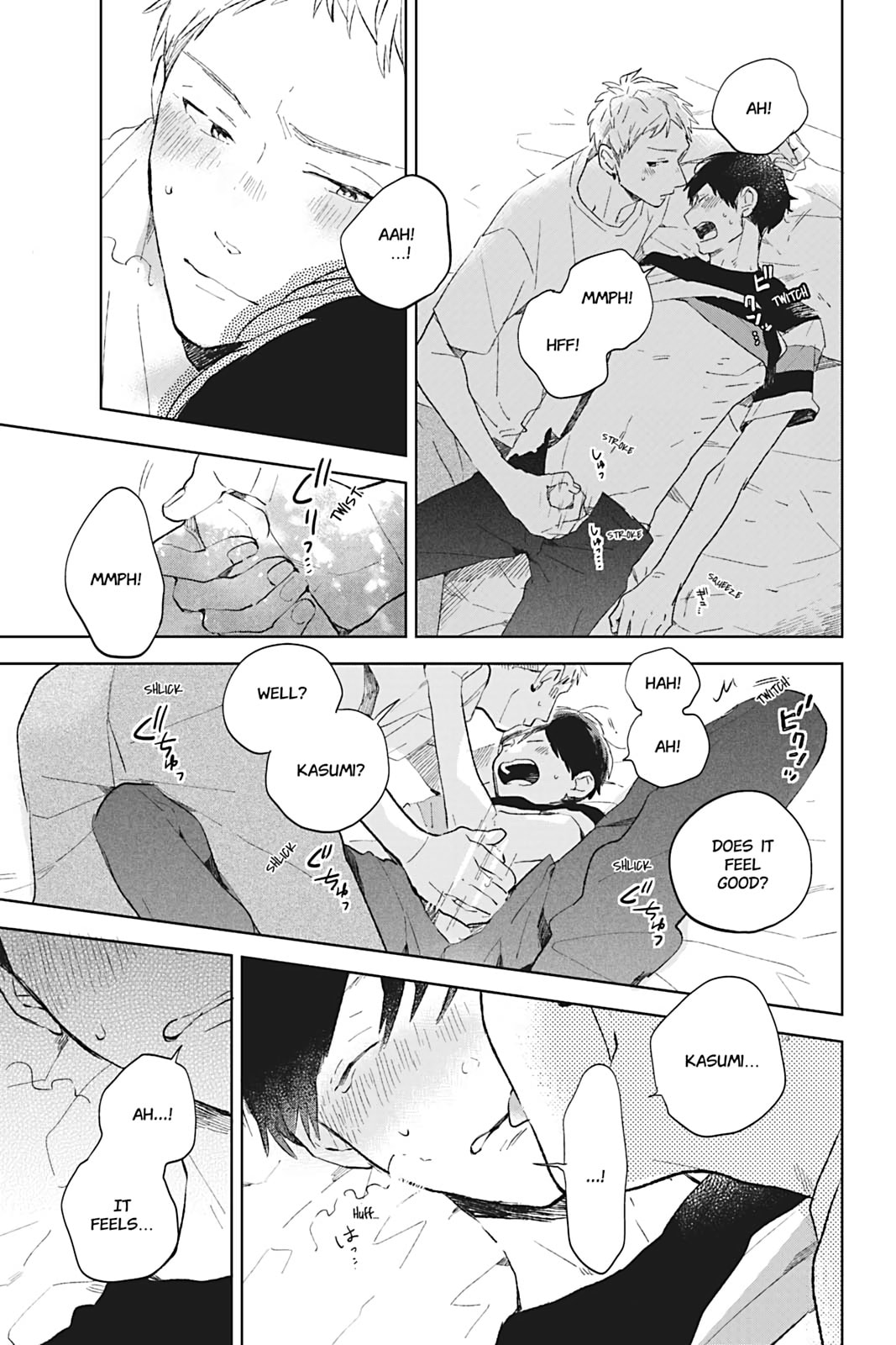 There Are Things I Can't Tell You Chapter 4 page 7 - 