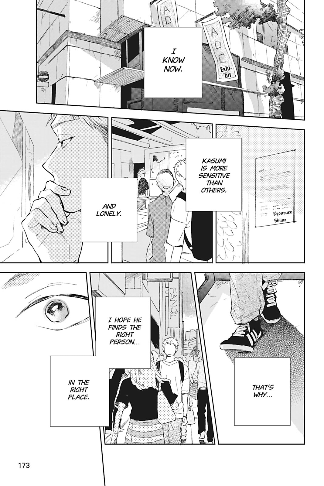 There Are Things I Can't Tell You Chapter 5 page 13 - 