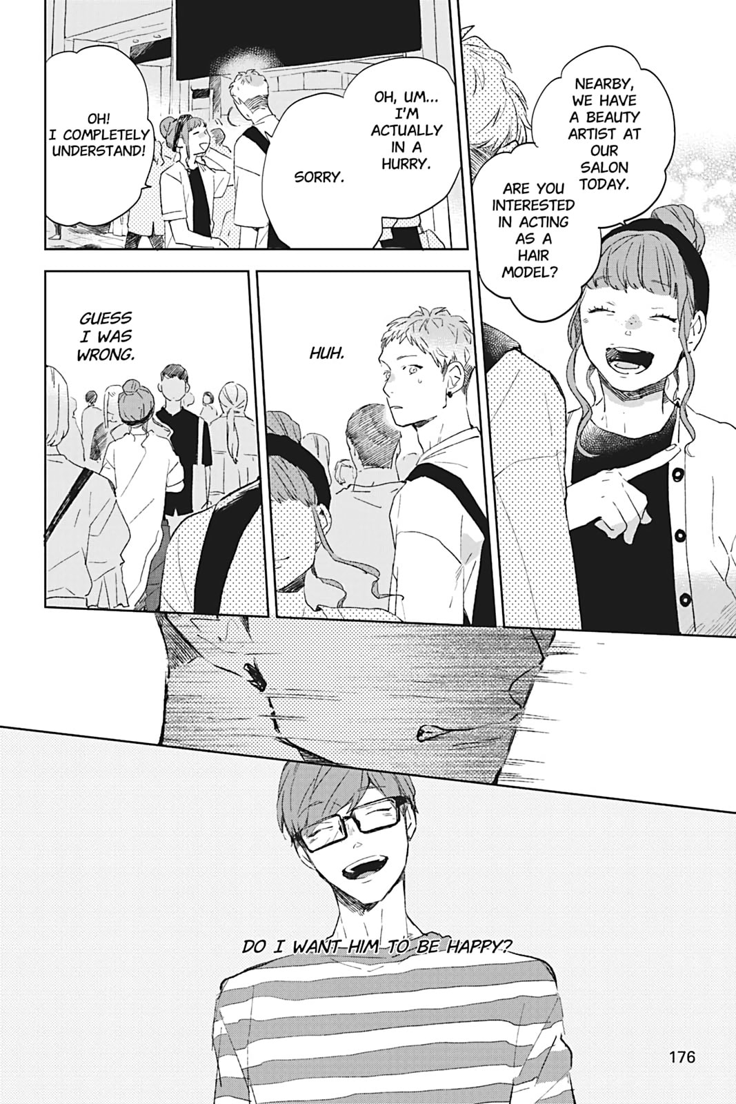 There Are Things I Can't Tell You Chapter 5 page 16 - 