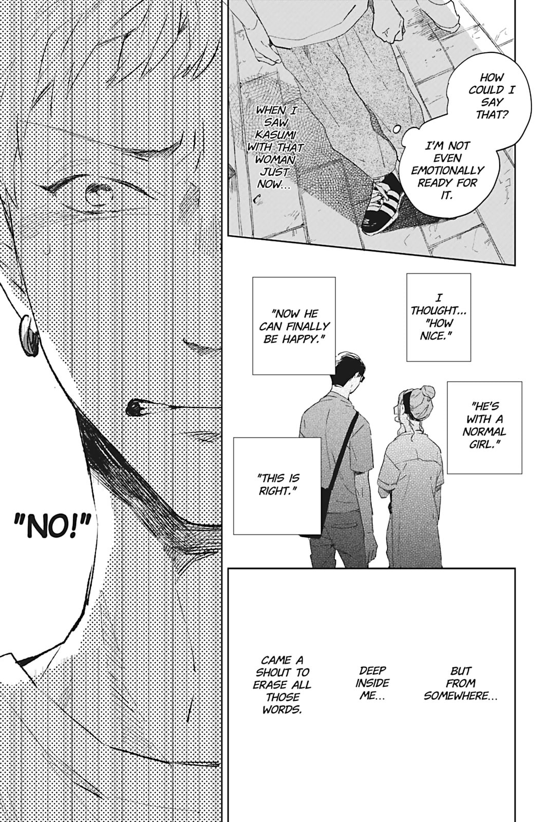 There Are Things I Can't Tell You Chapter 5 page 17 - 