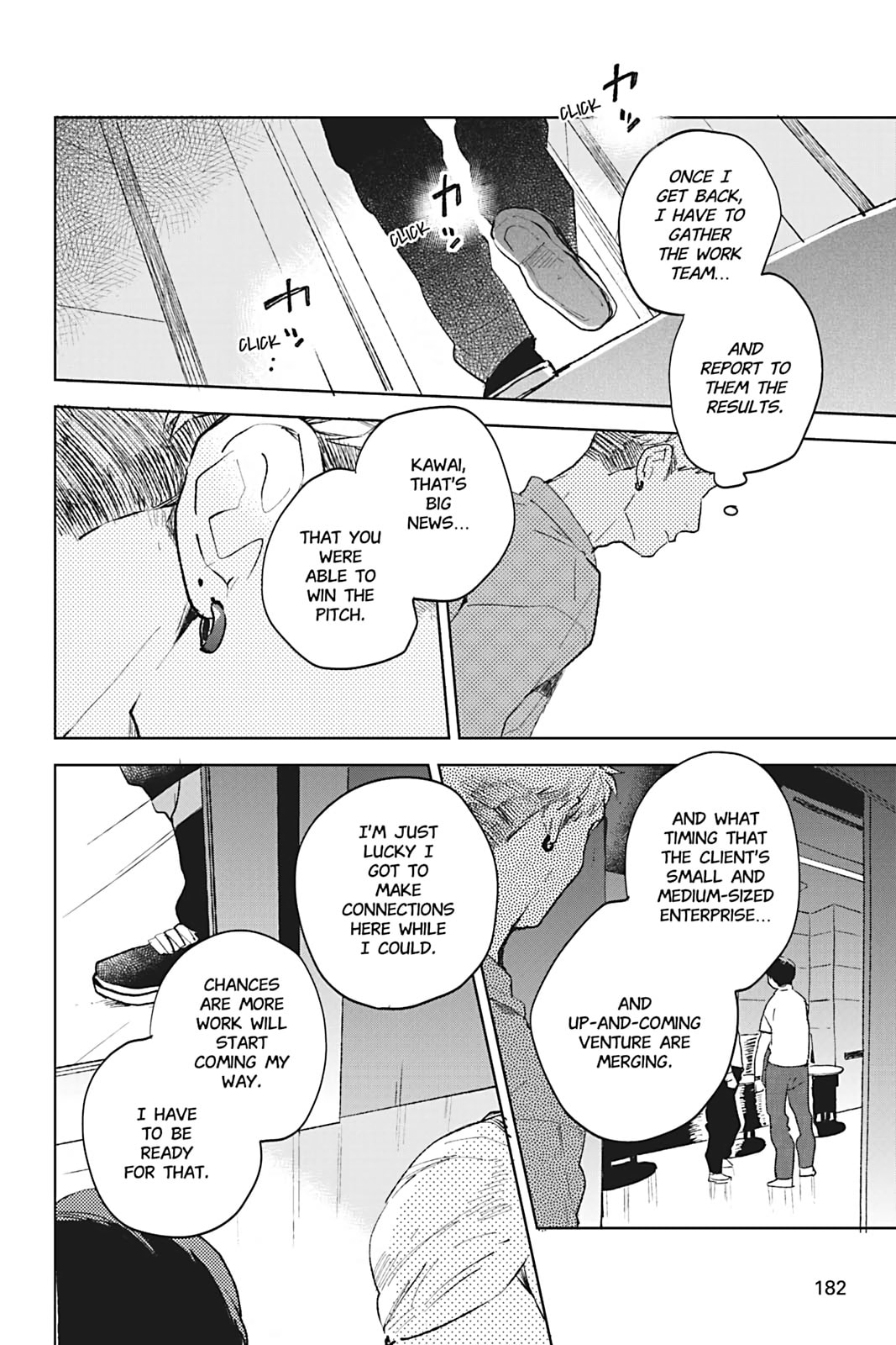 There Are Things I Can't Tell You Chapter 5 page 22 - 