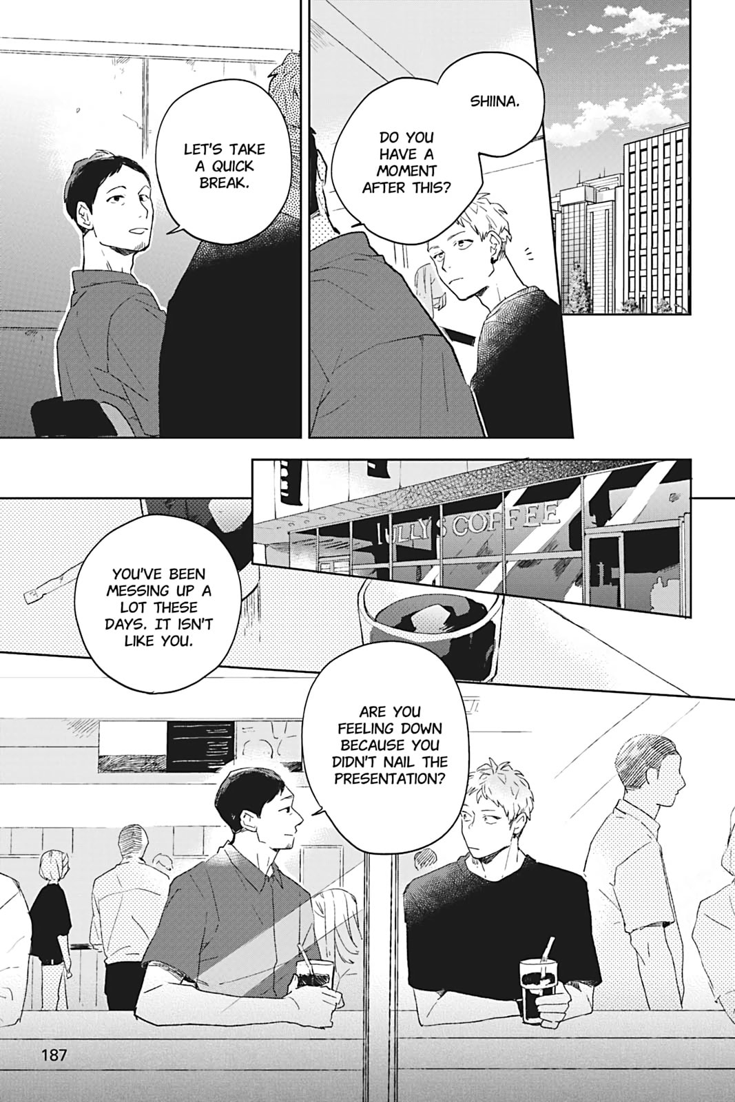 There Are Things I Can't Tell You Chapter 5 page 27 - 