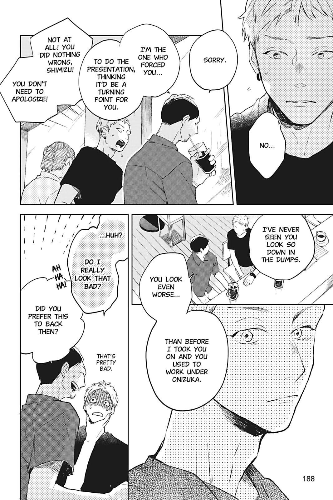 There Are Things I Can't Tell You Chapter 5 page 28 - 