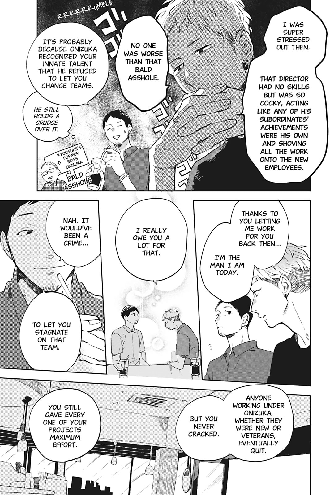 There Are Things I Can't Tell You Chapter 5 page 29 - 