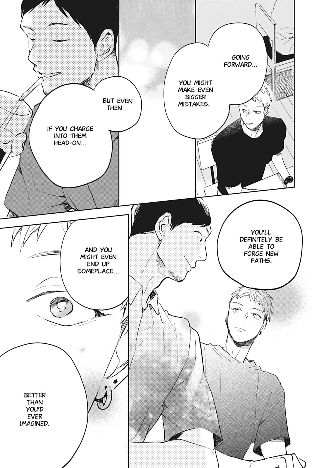 There Are Things I Can't Tell You Chapter 5 page 33 - 
