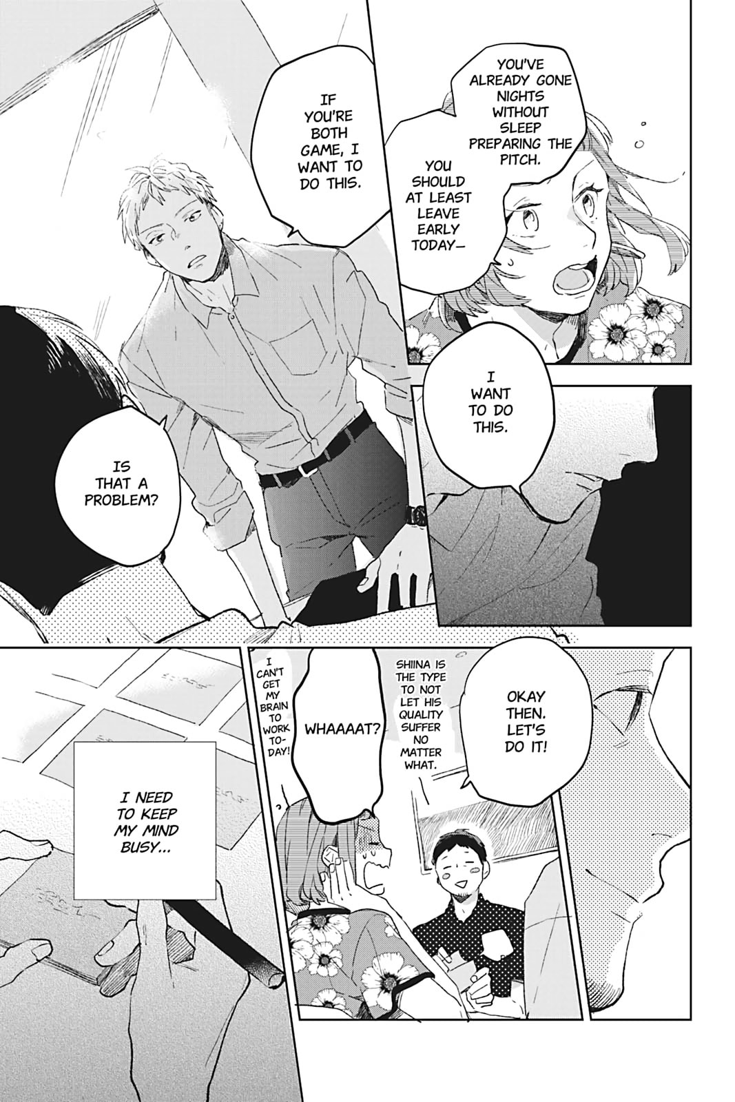 There Are Things I Can't Tell You Chapter 5 page 5 - 