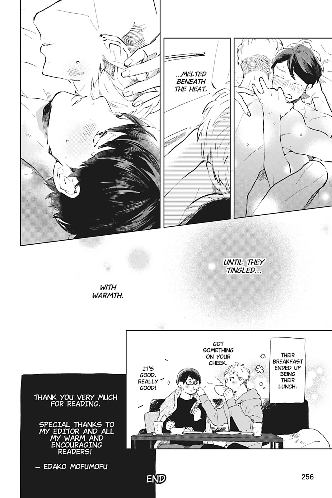 There Are Things I Can't Tell You Chapter 6.5 page 7 - 