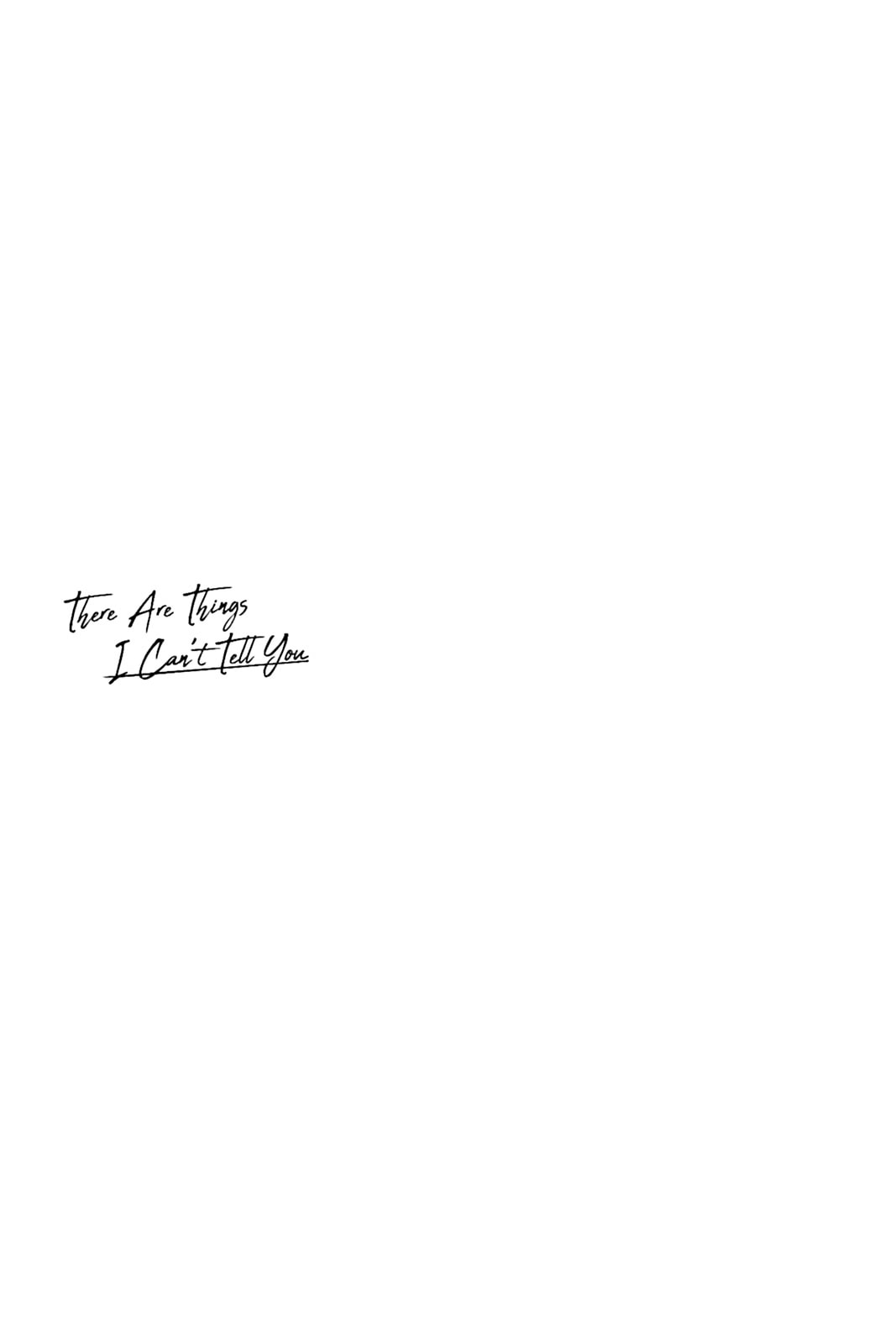 There Are Things I Can't Tell You Chapter 6.5 page 8 - 