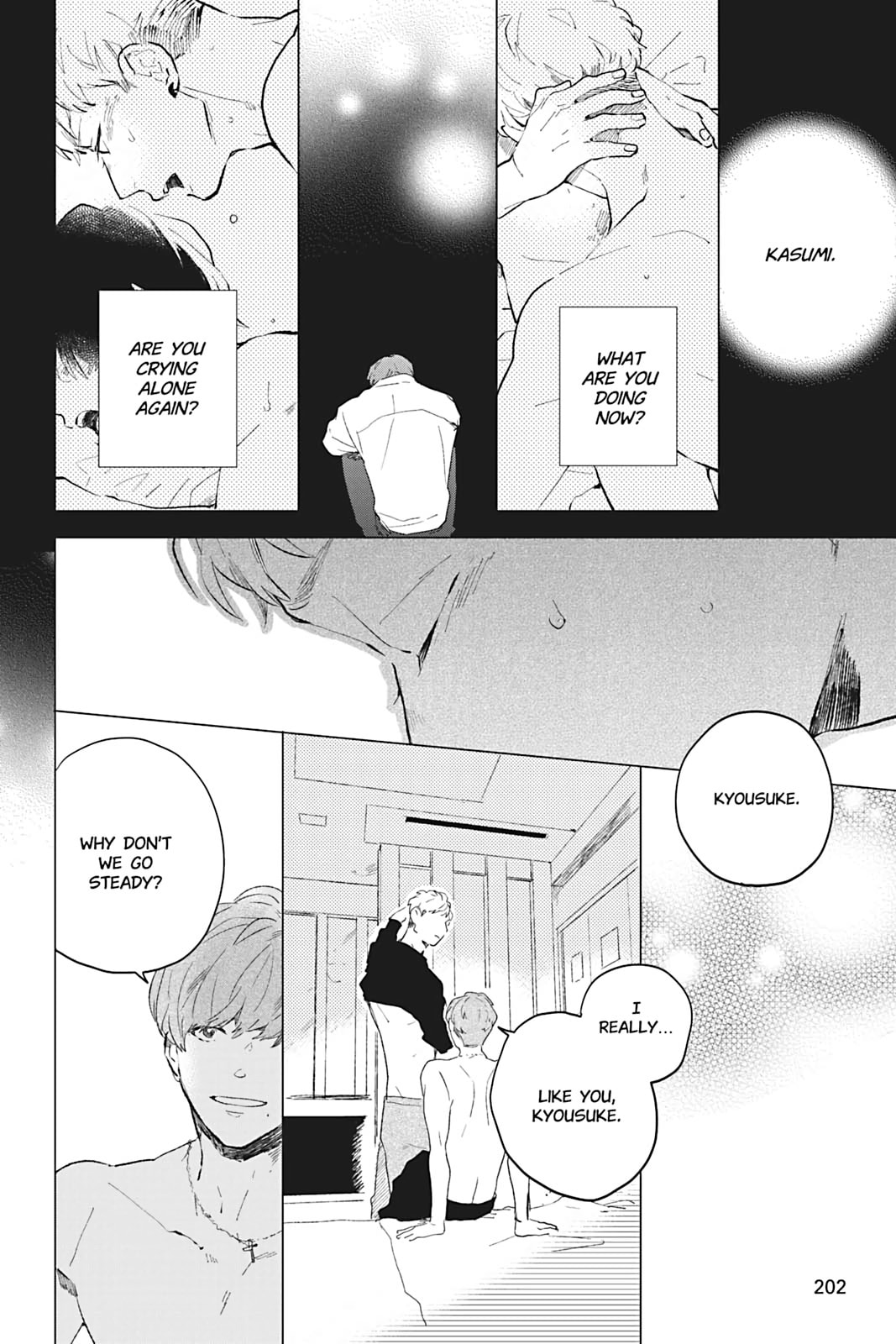 There Are Things I Can't Tell You Chapter 6 page 2 - 
