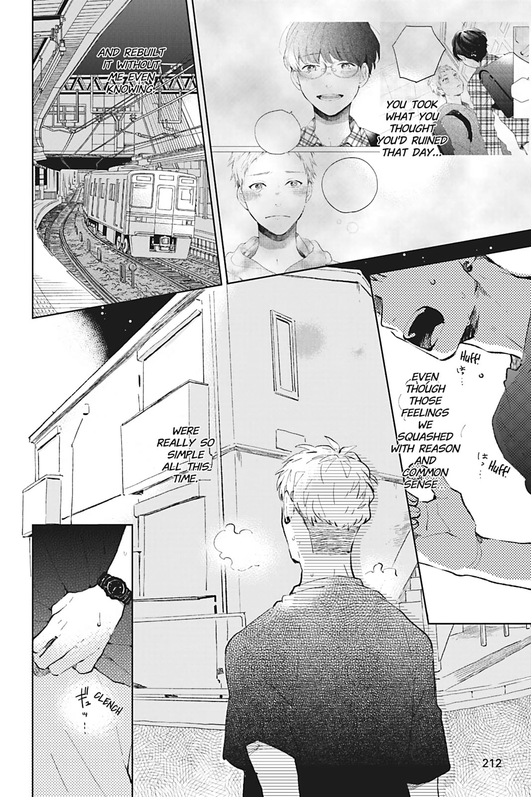 There Are Things I Can't Tell You Chapter 6 page 12 - 