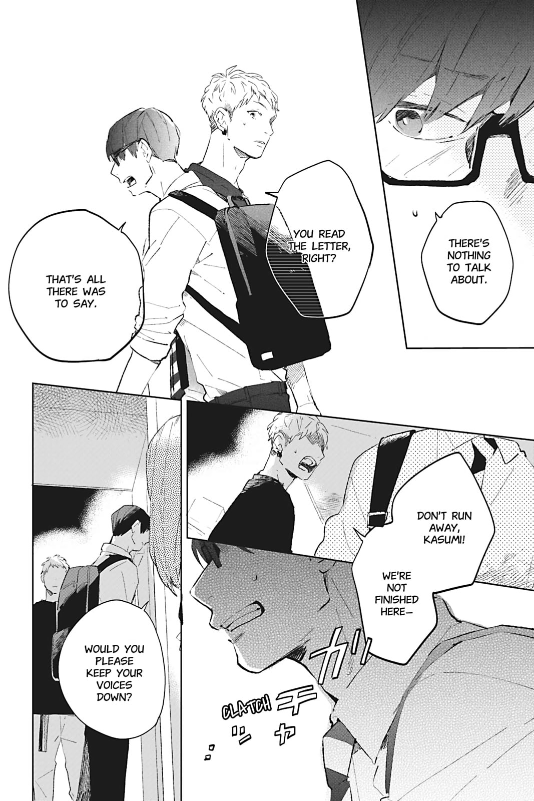 There Are Things I Can't Tell You Chapter 6 page 18 - 