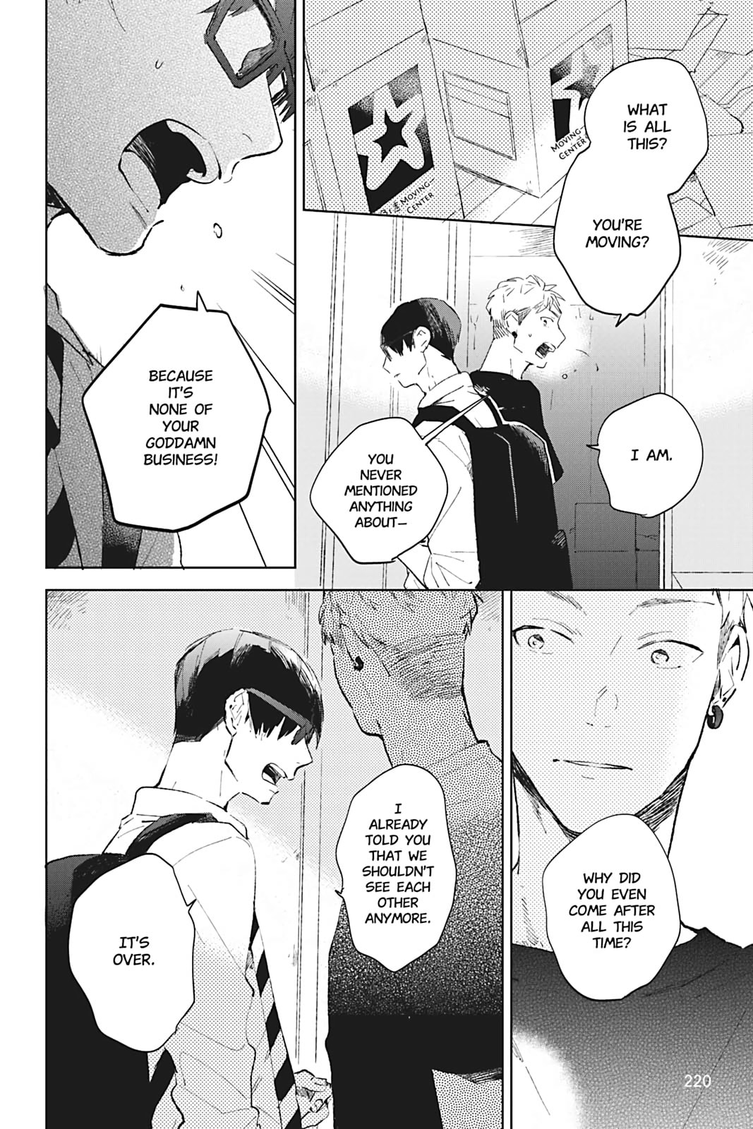 There Are Things I Can't Tell You Chapter 6 page 20 - 