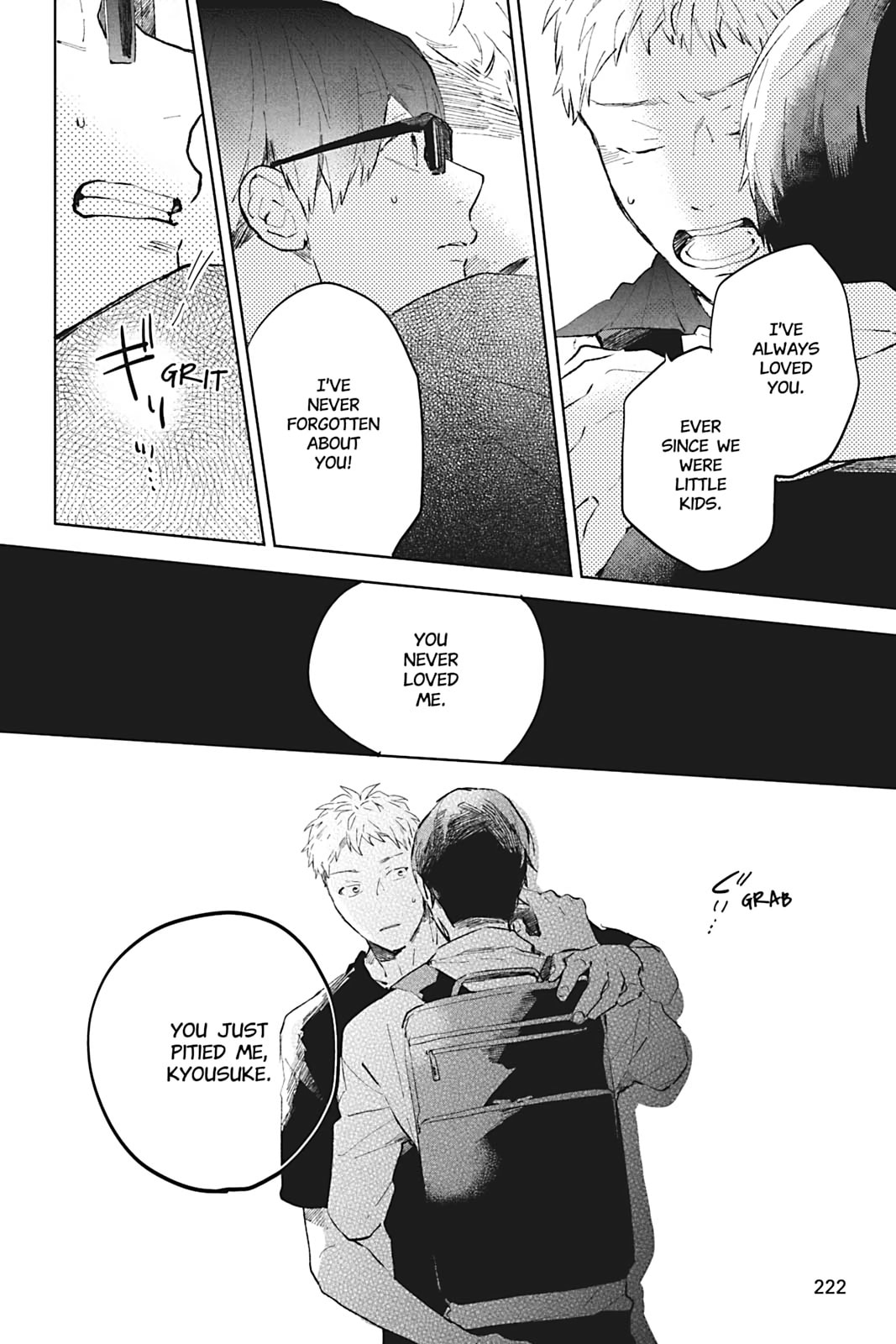 There Are Things I Can't Tell You Chapter 6 page 22 - 