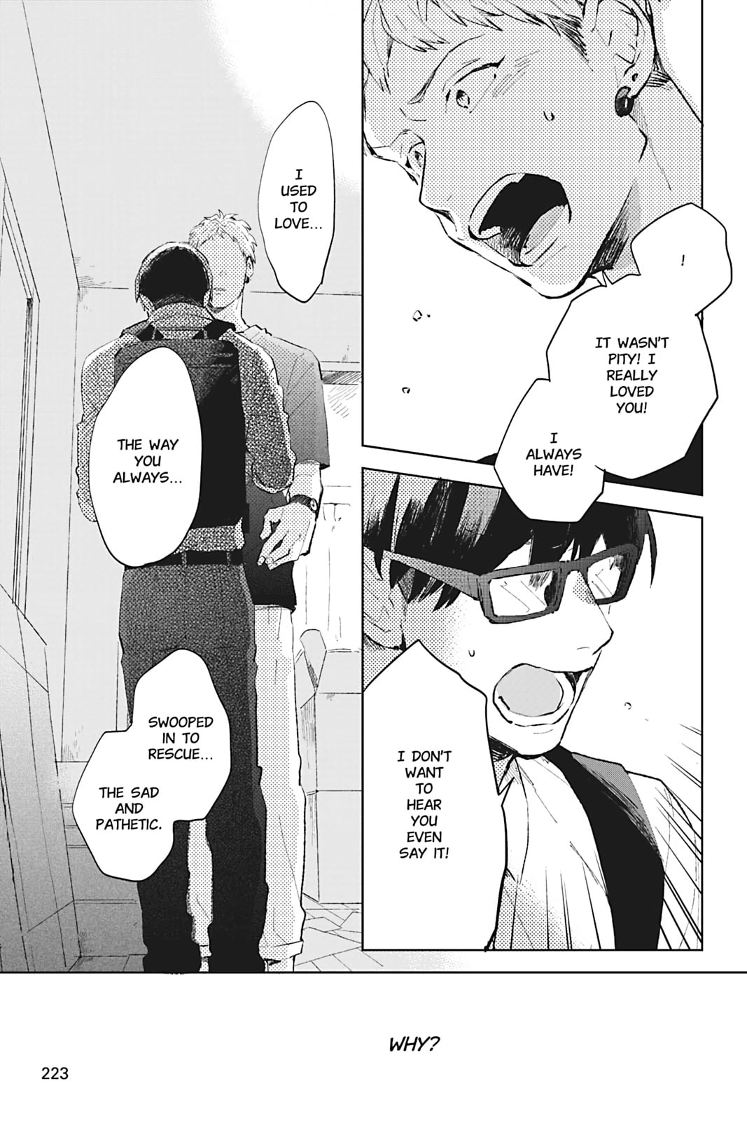 There Are Things I Can't Tell You Chapter 6 page 23 - 