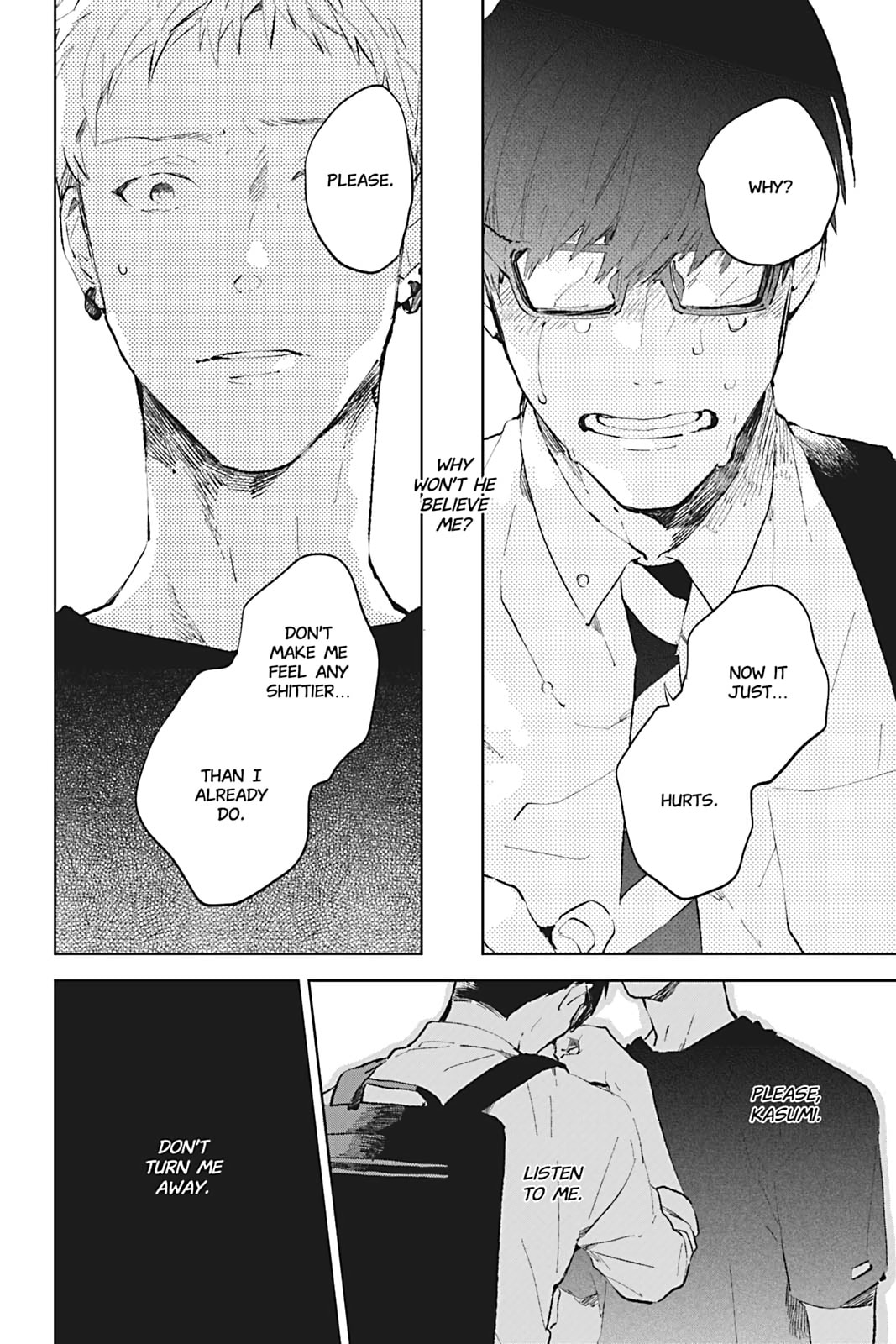 There Are Things I Can't Tell You Chapter 6 page 24 - 