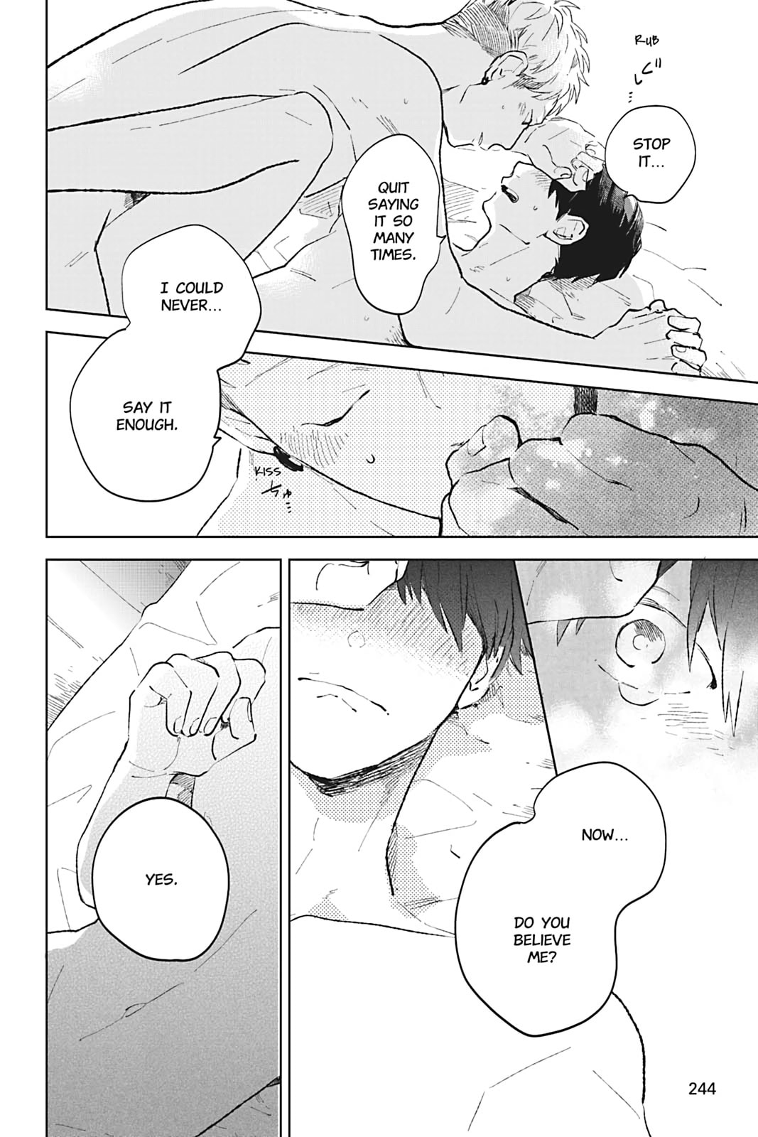 There Are Things I Can't Tell You Chapter 6 page 43 - 