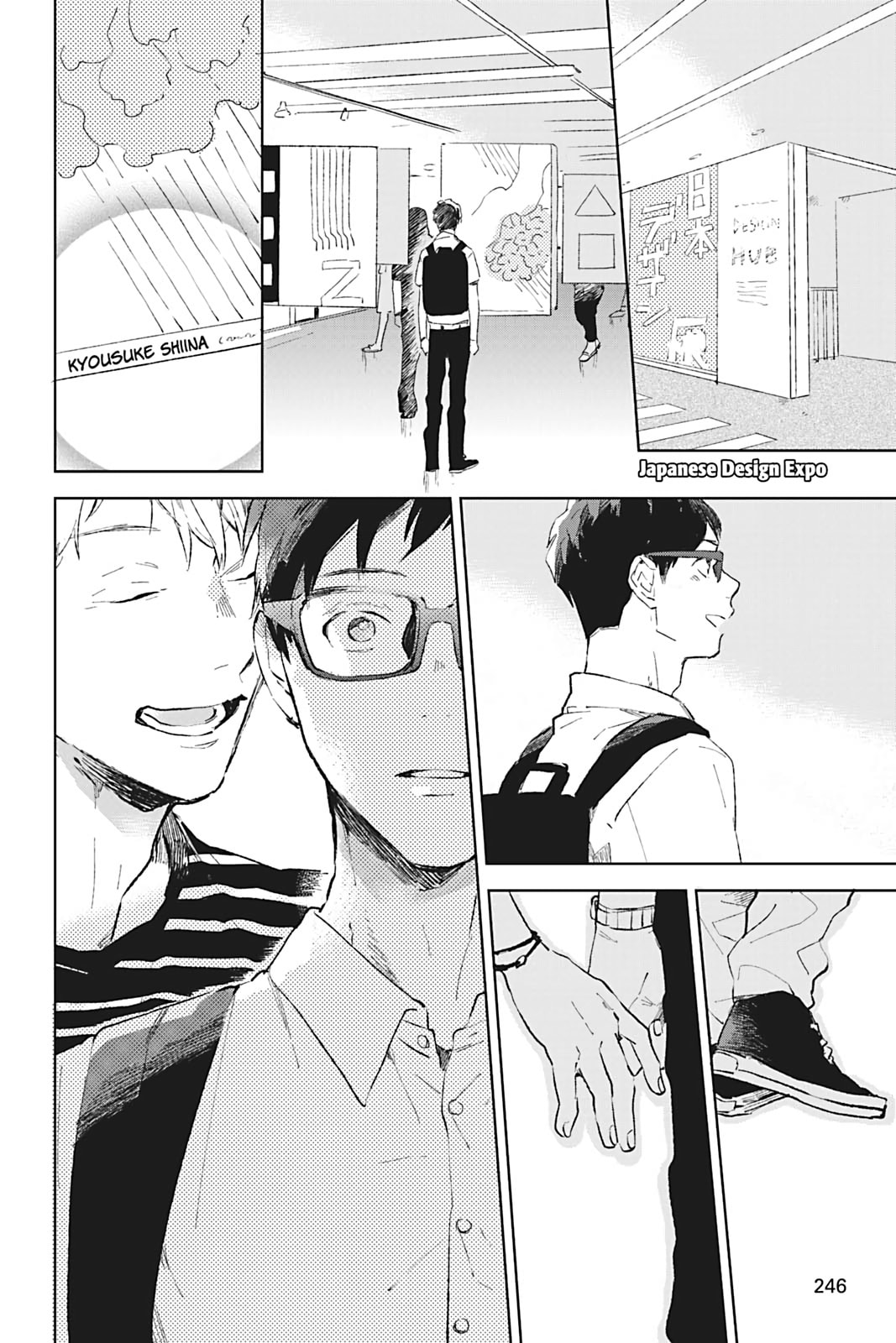 There Are Things I Can't Tell You Chapter 6 page 45 - 