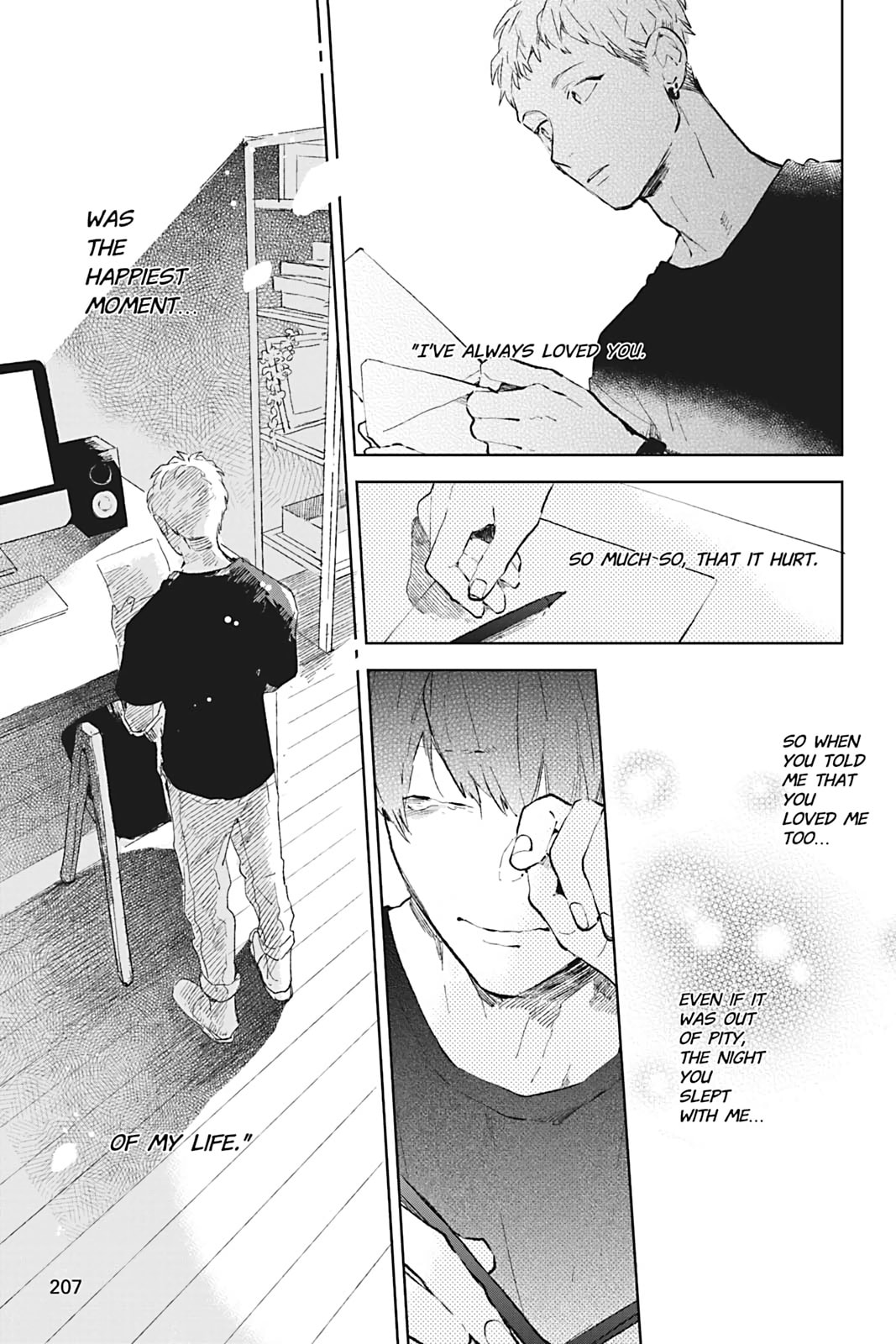 There Are Things I Can't Tell You Chapter 6 page 7 - 