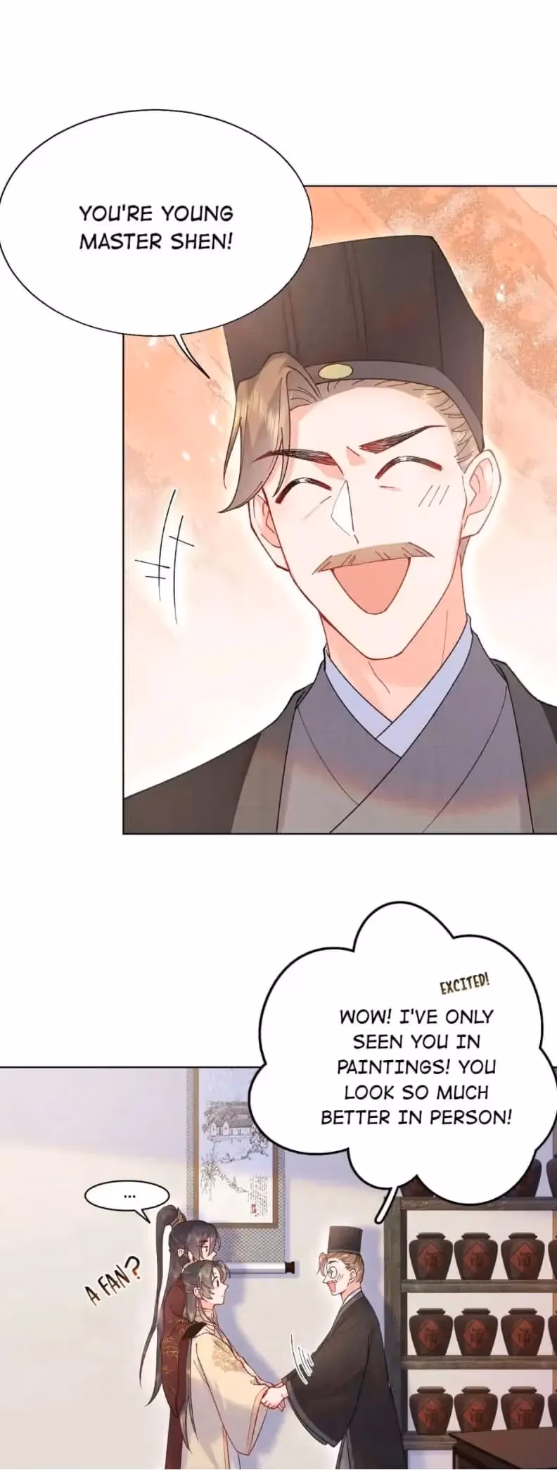 Read There Are Weirdos All Over Jianghu chapter 21 image 3 on Lezhin