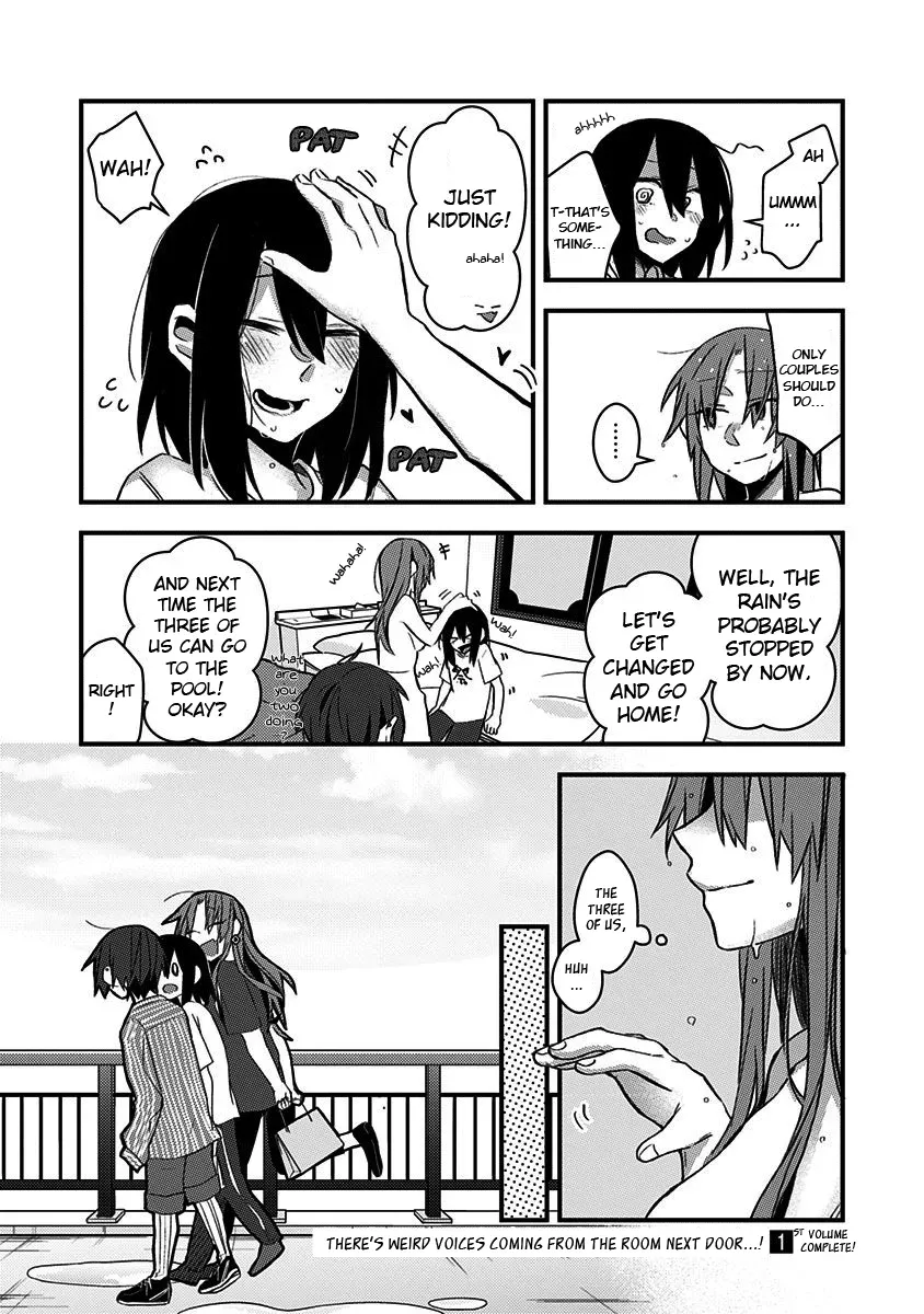 There Is a Panting Voice from the Next Room... Chapter 14 page 8 - 