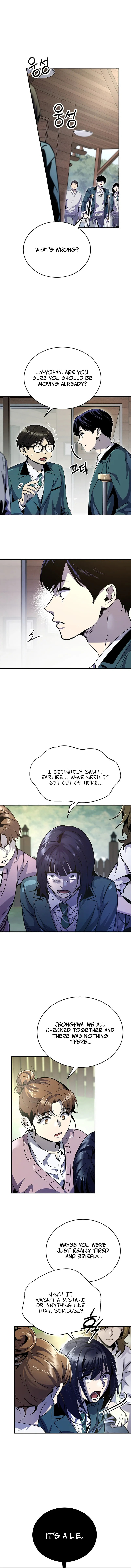 Read There Is Hell Behind the Door chapter 22 image 1 on Lezhin