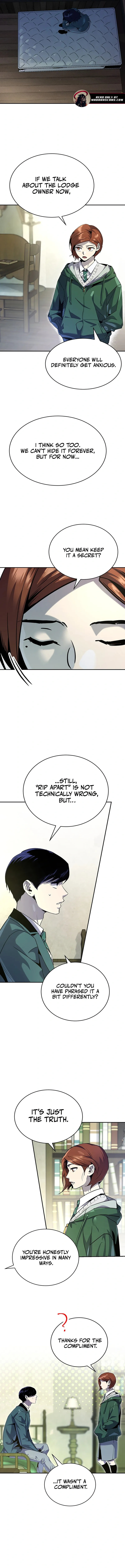 Read There Is Hell Behind the Door chapter 22 image 5 on Lezhin
