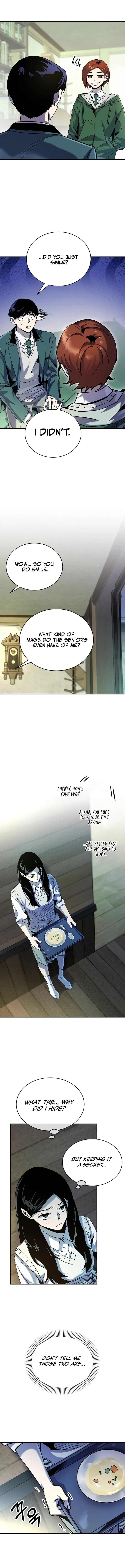 Read There Is Hell Behind the Door chapter 22 image 6 on Lezhin
