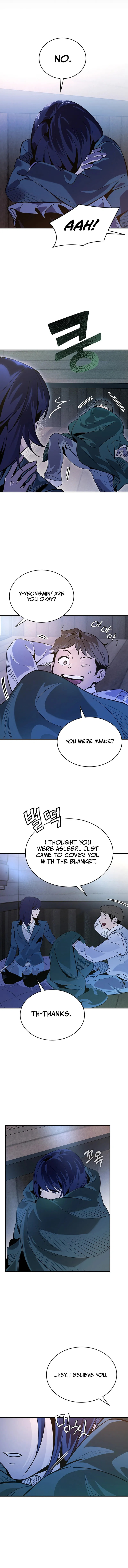 Read There Is Hell Behind the Door chapter 22 image 9 on Lezhin