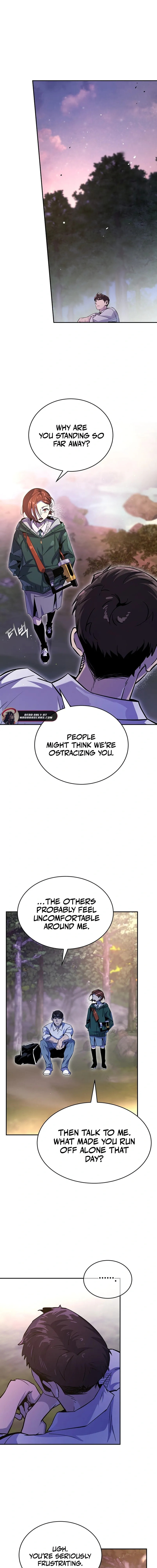Read There Is Hell Behind the Door chapter 23 image 12 on Lezhin