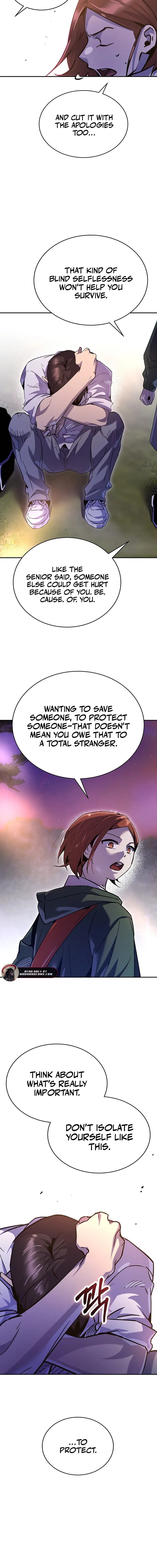 Read There Is Hell Behind the Door chapter 23 image 14 on Lezhin