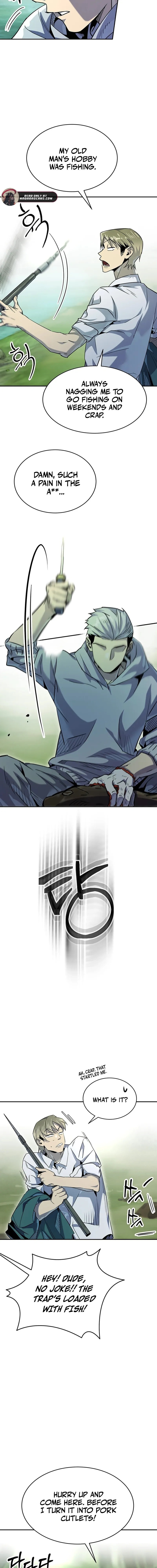 Read There Is Hell Behind the Door chapter 23 image 2 on Lezhin