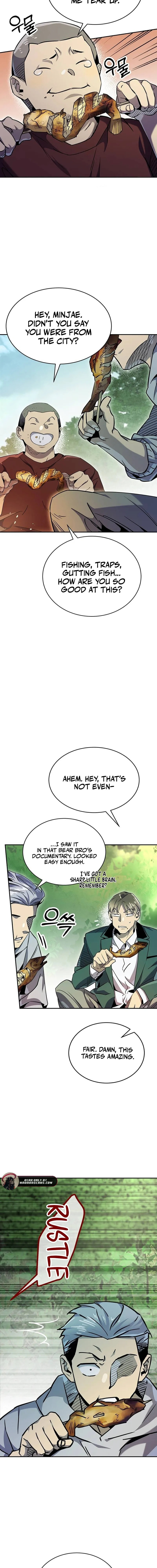 Read There Is Hell Behind the Door chapter 23 image 6 on Lezhin