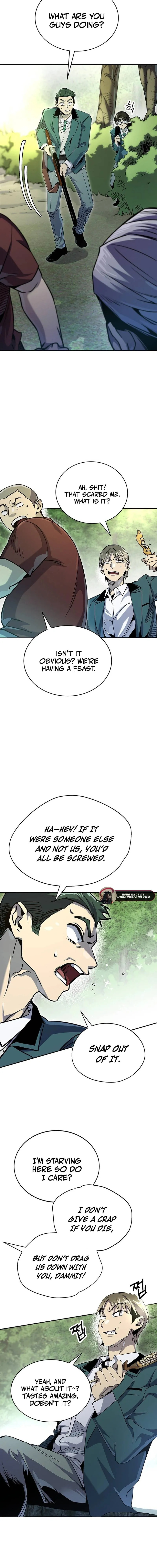 Read There Is Hell Behind the Door chapter 23 image 7 on Lezhin