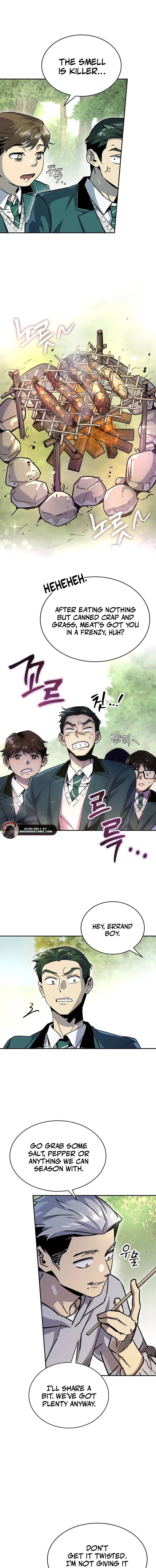 Read There Is Hell Behind the Door chapter 23 image 8 on Lezhin
