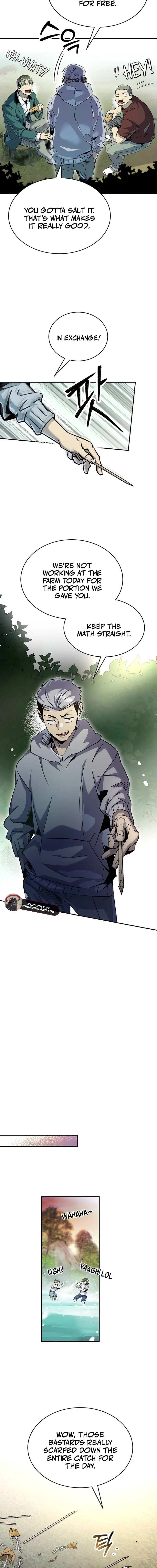 Read There Is Hell Behind the Door chapter 23 image 9 on Lezhin