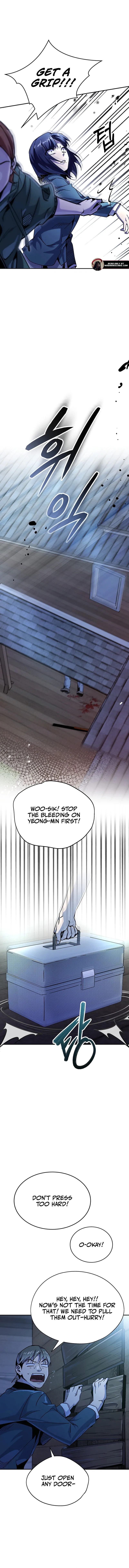 Read There Is Hell Behind the Door chapter 24 image 10 on Lezhin
