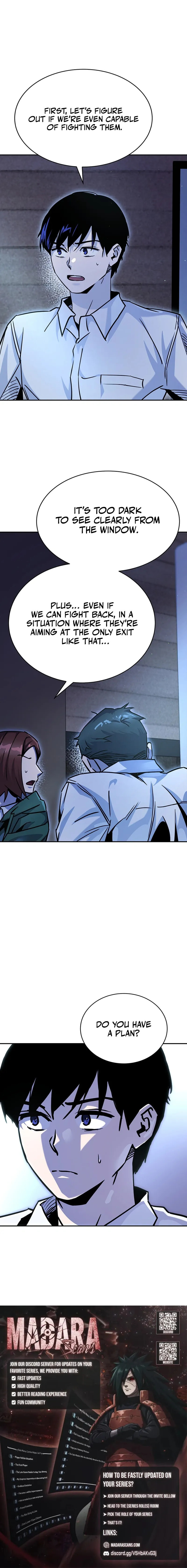 Read There Is Hell Behind the Door chapter 24 image 12 on Lezhin
