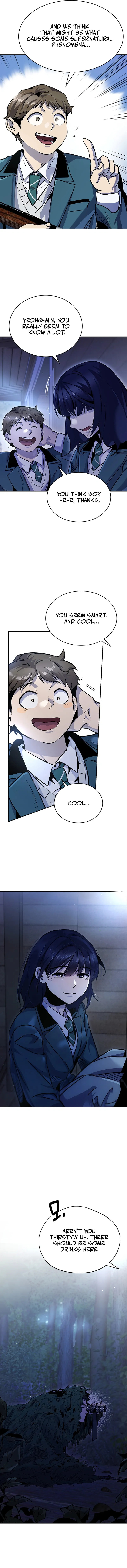 Read There Is Hell Behind the Door chapter 24 image 5 on Lezhin