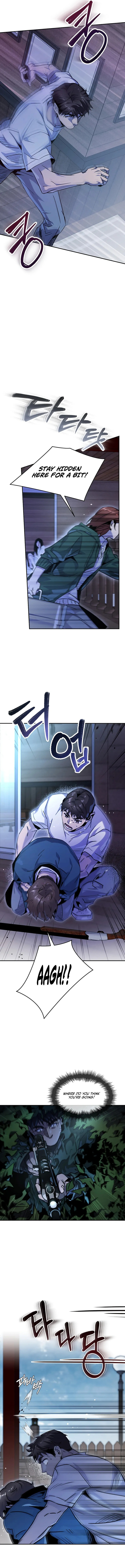 Read There Is Hell Behind the Door chapter 24 image 9 on Lezhin