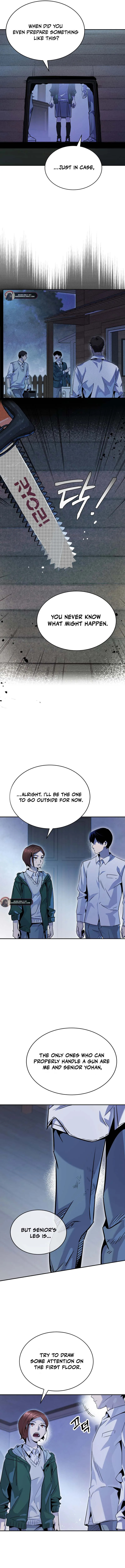 Read There Is Hell Behind the Door chapter 25 image 1 on Lezhin