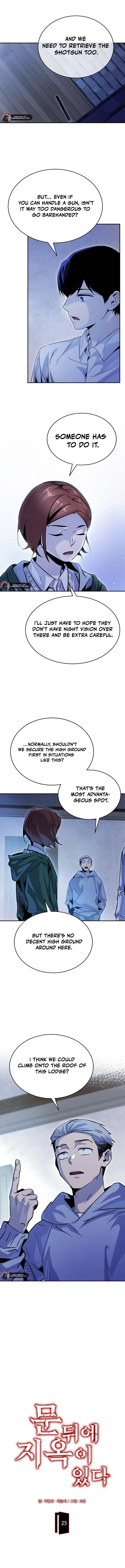 Read There Is Hell Behind the Door chapter 25 image 2 on Lezhin