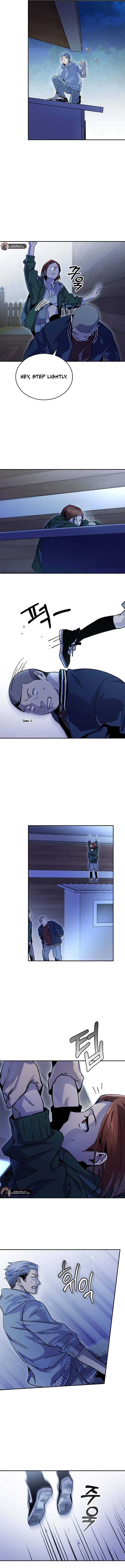 Read There Is Hell Behind the Door chapter 25 image 5 on Lezhin