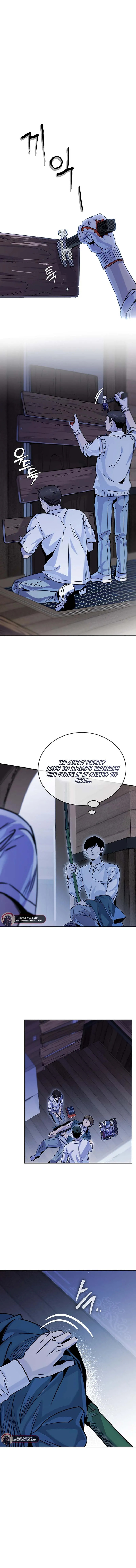 Read There Is Hell Behind the Door chapter 25 image 6 on Lezhin