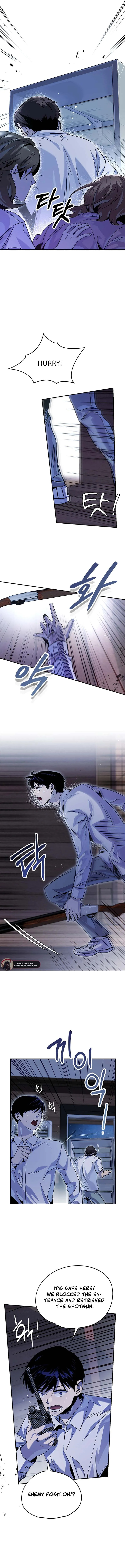 Read There Is Hell Behind the Door chapter 26 image 4 on Lezhin