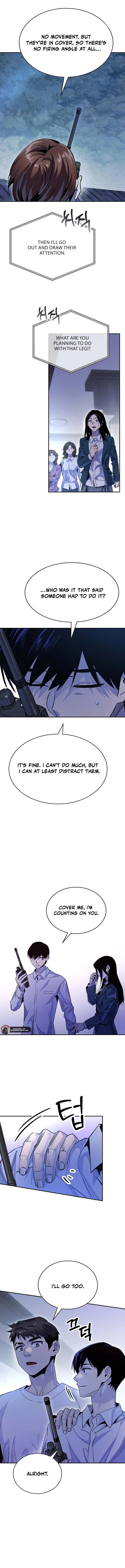 Read There Is Hell Behind the Door chapter 26 image 5 on Lezhin