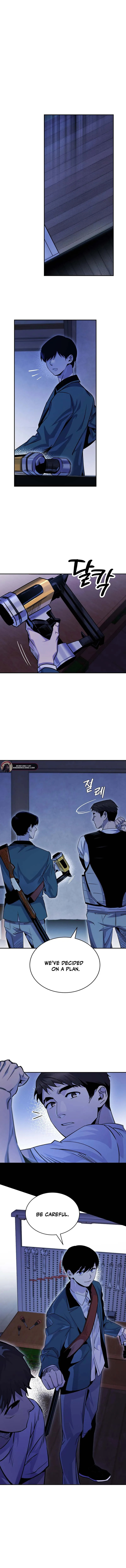 Read There Is Hell Behind the Door chapter 26 image 6 on Lezhin