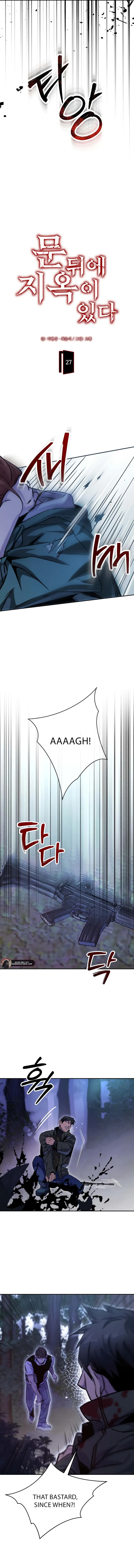 Read There Is Hell Behind the Door chapter 27 image 2 on Lezhin