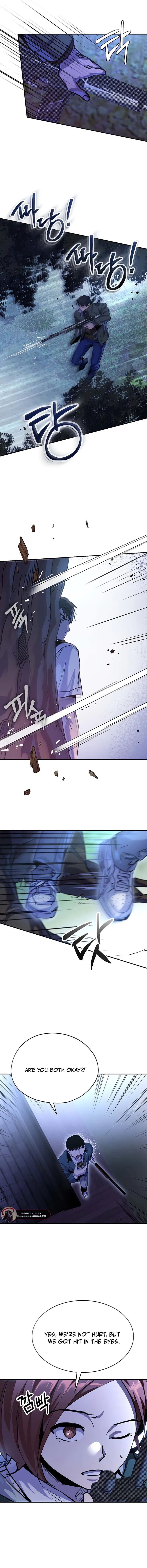 Read There Is Hell Behind the Door chapter 27 image 3 on Lezhin